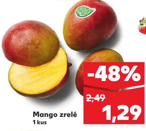Zrelé mango