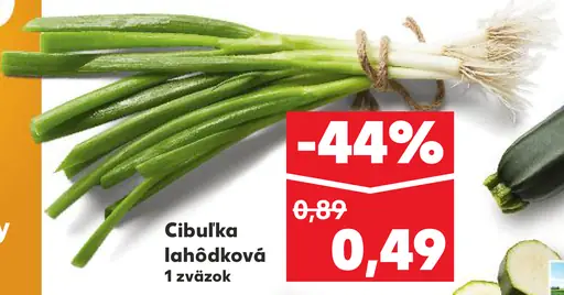 Cibuľka lahôdková