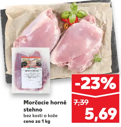 Morčacie hornÉ stehno