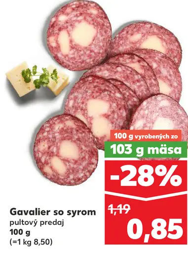 Gavalier so syrom