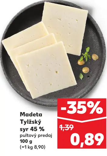 Madeta Tylžský syr 45%