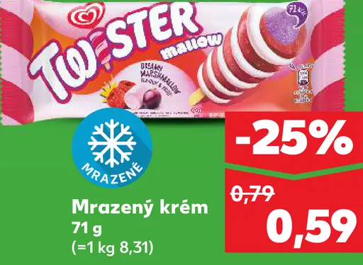 Samo mrazený krém