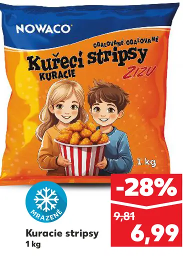 Nowaco Kuracie stripsy