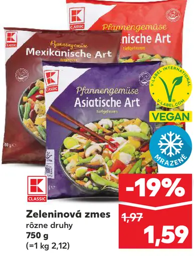 Mexikanische Art Zeleninová zmes