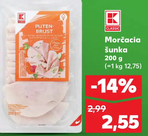 K-Classic Morčacia šunka