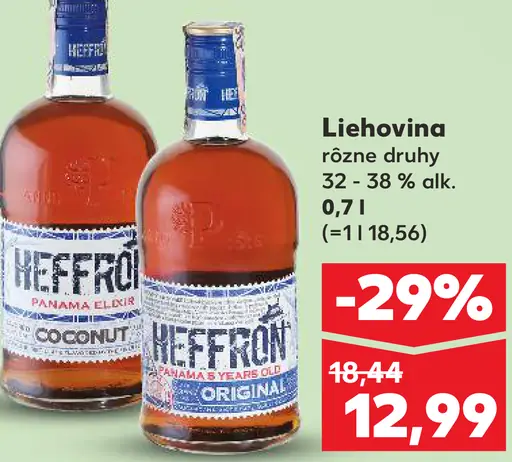 Heffron Liehovina