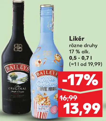 Baileys Likér