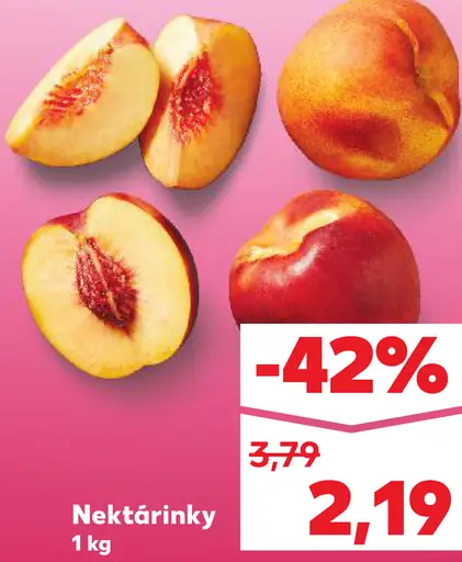 Nektárinky