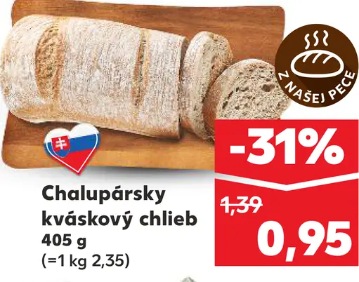 Chalupársky chlieb