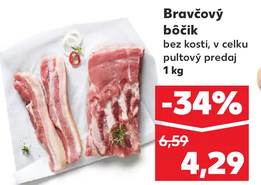 Bravčový bôčik
