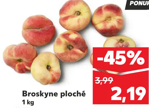 Broskyne ploché