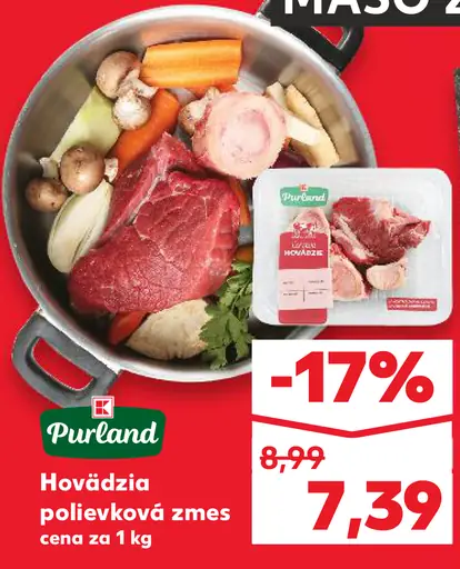Purland Hovädzia polievková zmes