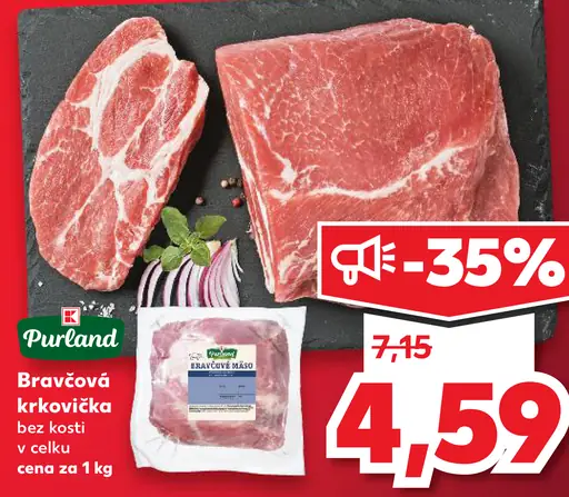 Purland Bravčová krkovička bez kosti