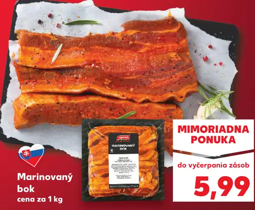 Chrumky Marinovaný bok