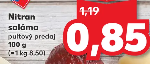 Nitran saláma