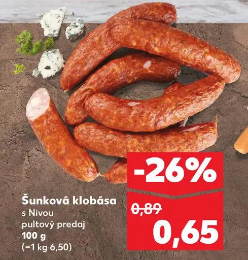Šunková klobása