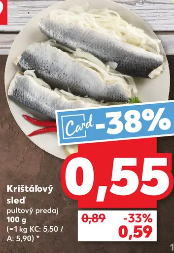 Krištáľový sleď
