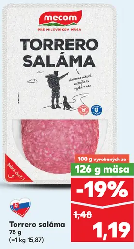 Mecom Torero saláma