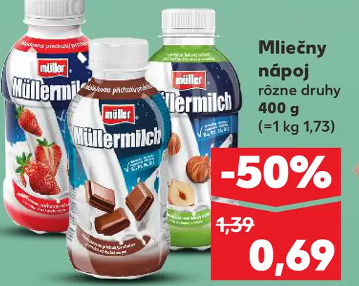 Müller nápoj