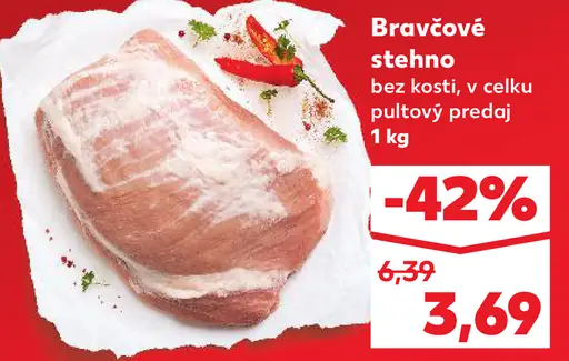 Údené bravčové stehno