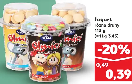 Olma jogurt