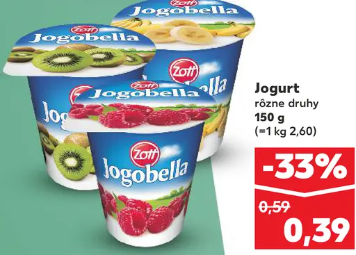 Zott Jogobella Jogurt