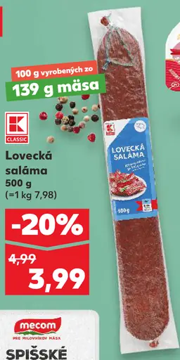 Krášno Lovec saláma