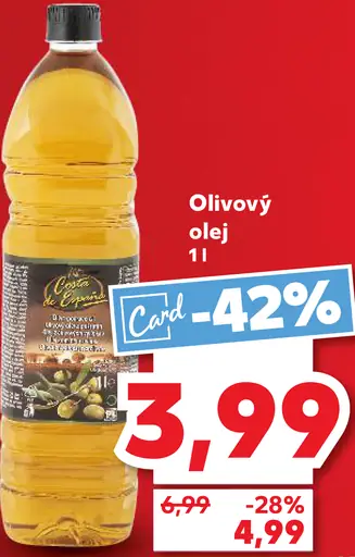 Slovenské mlieko Olivový olej