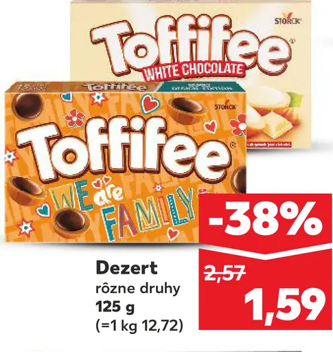 Toffifee White Chocolate