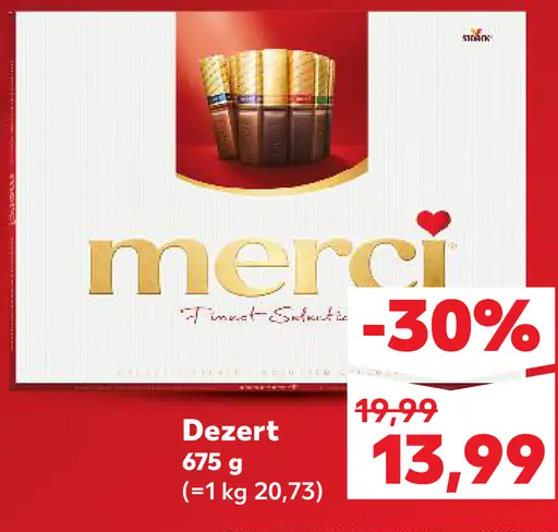 Merci dezert