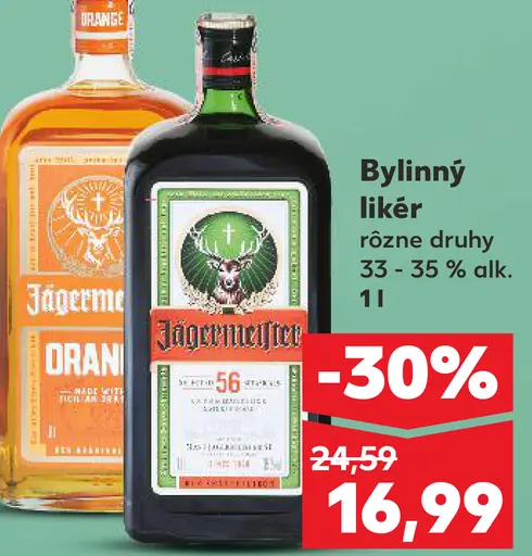 Jägermeister bylinný likér
