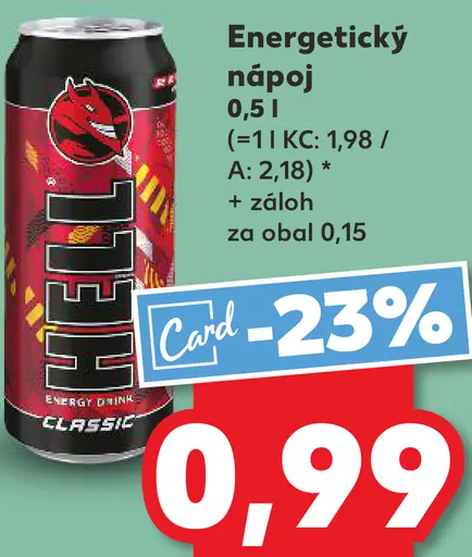 Hello energetický nápoj