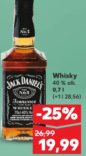 Jack Daniel's Whiskey