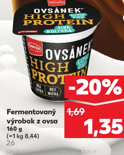Paulus Ovsánek High Protein