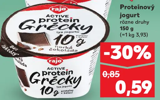 Rajo Active Protein grécky