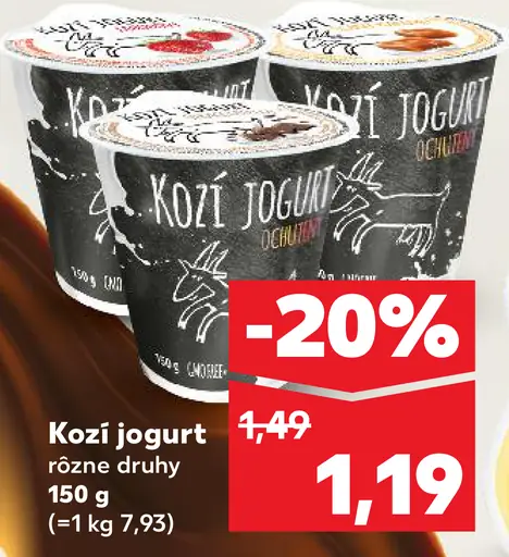 Goldessa Kozí jogurt