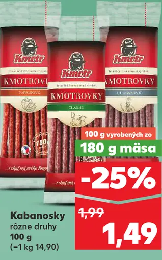 Kmotr Kabanosy
