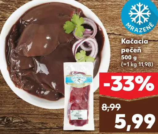 Kačacia pečeň