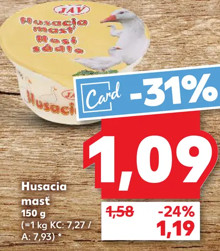 Husacia masť