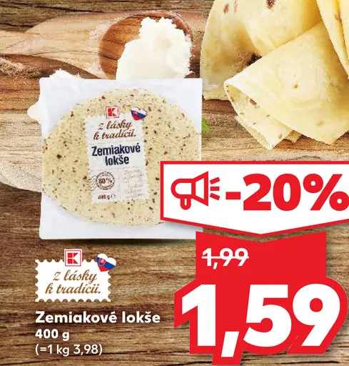 K-Classic Zemiakové lupienky
