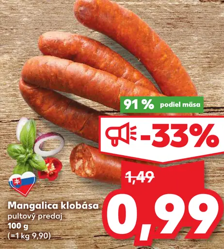 Mangalica klobása