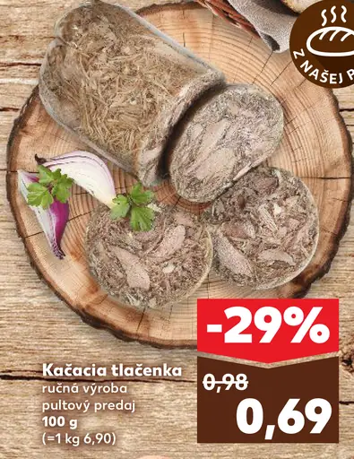Kačacia tlačenka
