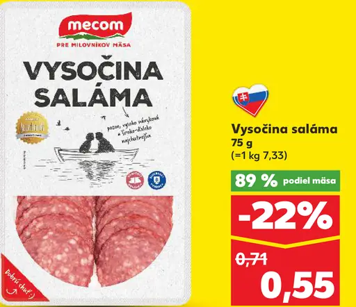 Mecom Vysočina saláma