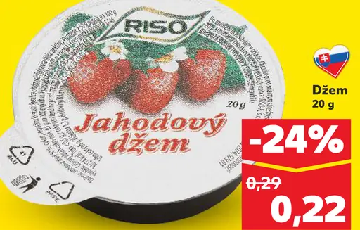 Riso džem jahodový