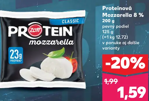 Zott Protein mozzarella