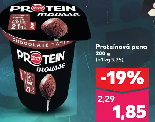 Zott Protein Mousse