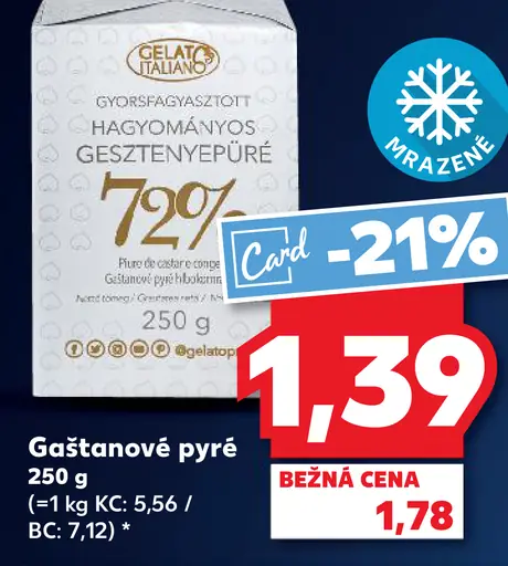 Gaštanové pyré