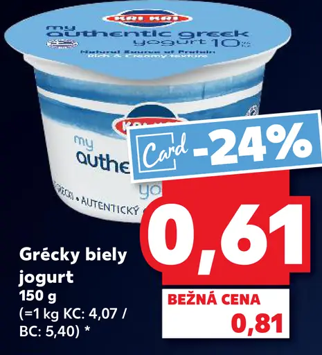 Grécky biely jogurt