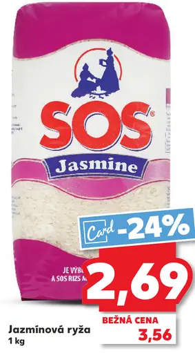 SOS ryža