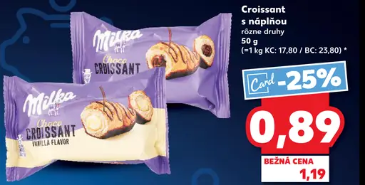 Milka Croissant